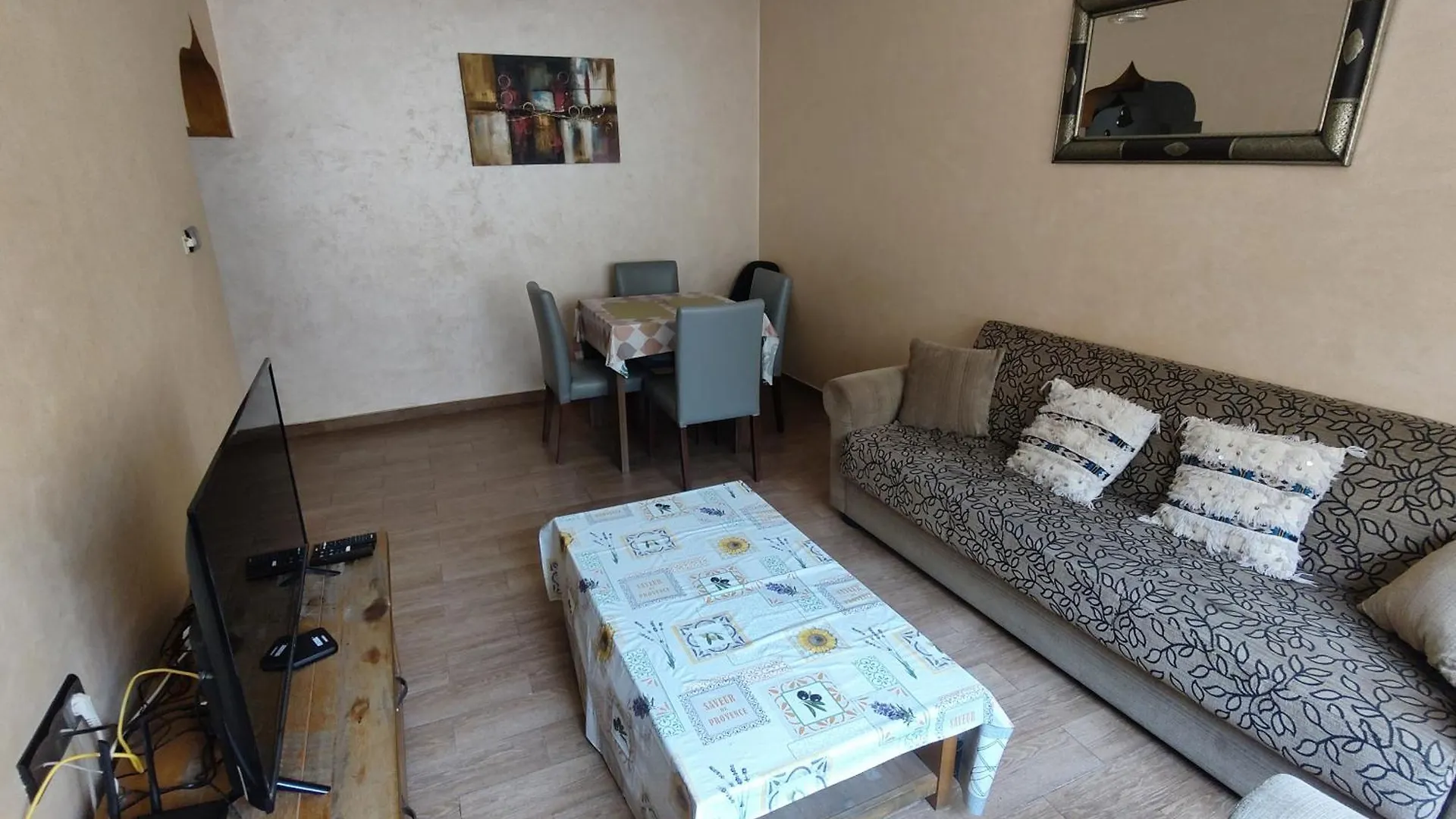 Quiet Fully Furnished Apartment Great Location With Wifi Agadir
